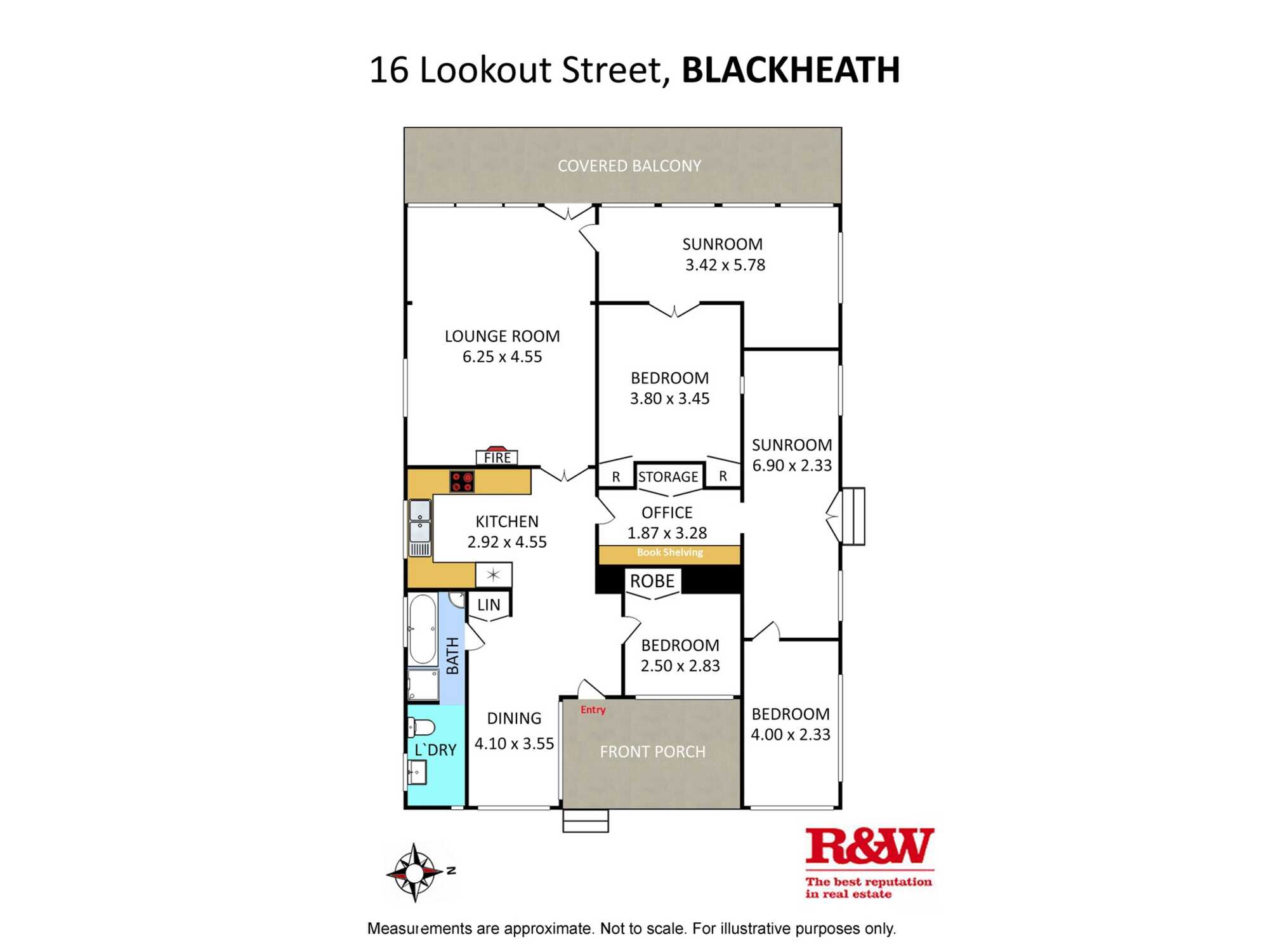 16 Lookout Street Blackheath