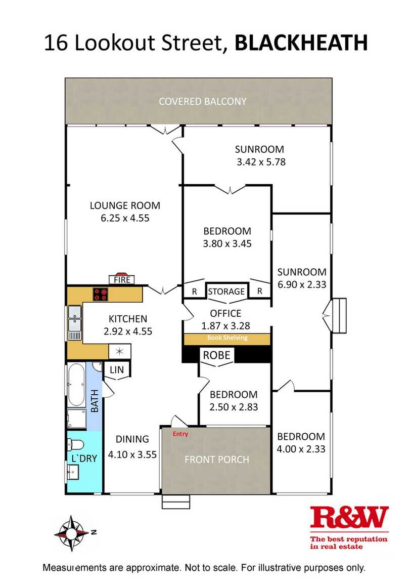 16 Lookout Street Blackheath