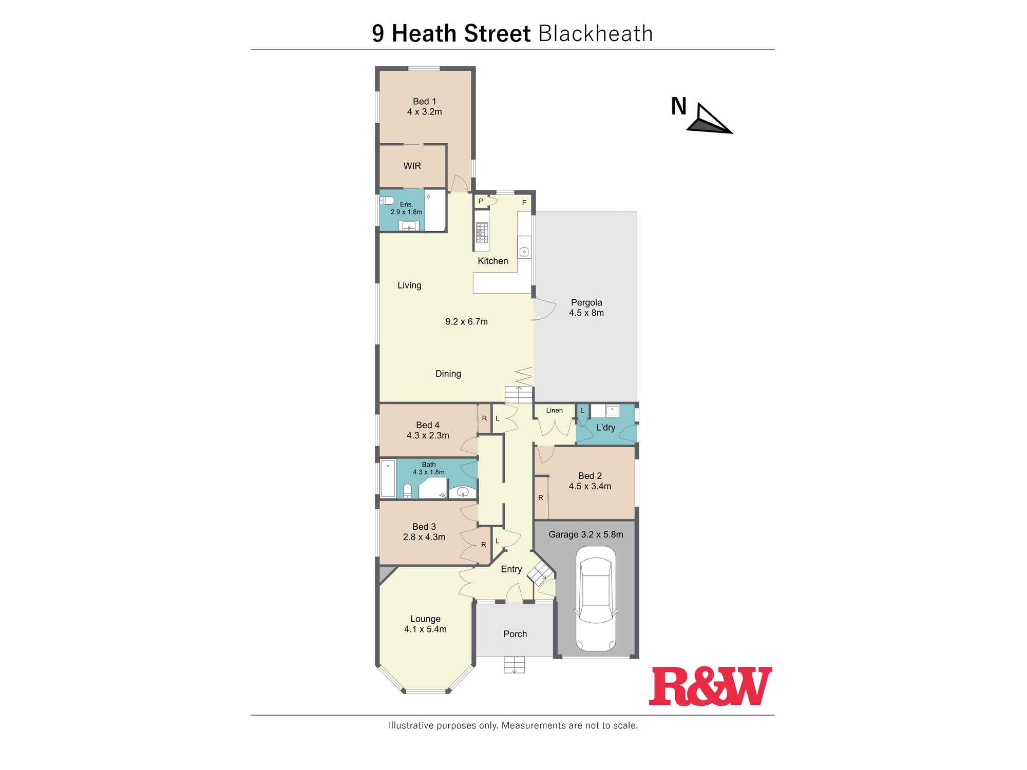 9 Heath Street Blackheath 9 Heath Street Blackheath