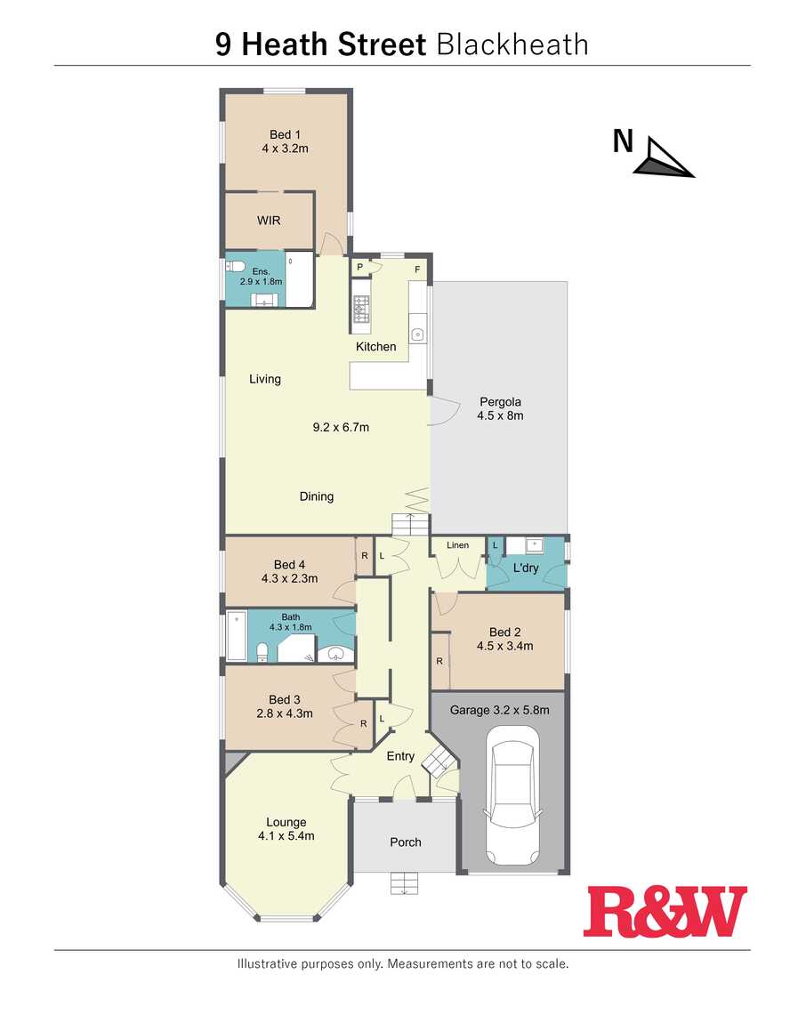 9 Heath Street Blackheath 9 Heath Street Blackheath