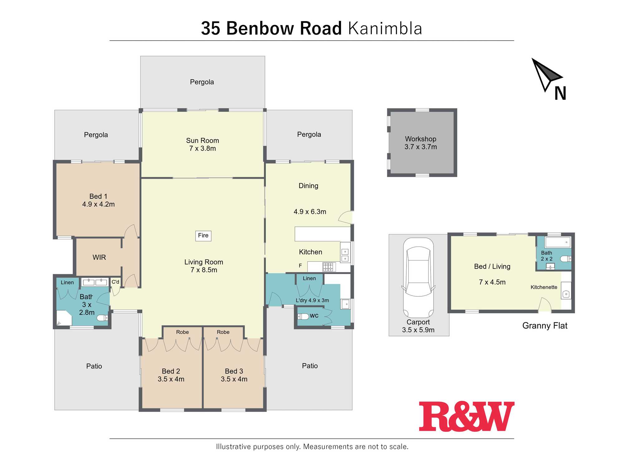 35 Benbow Road Kanimbla 35 Benbow Road Kanimbla