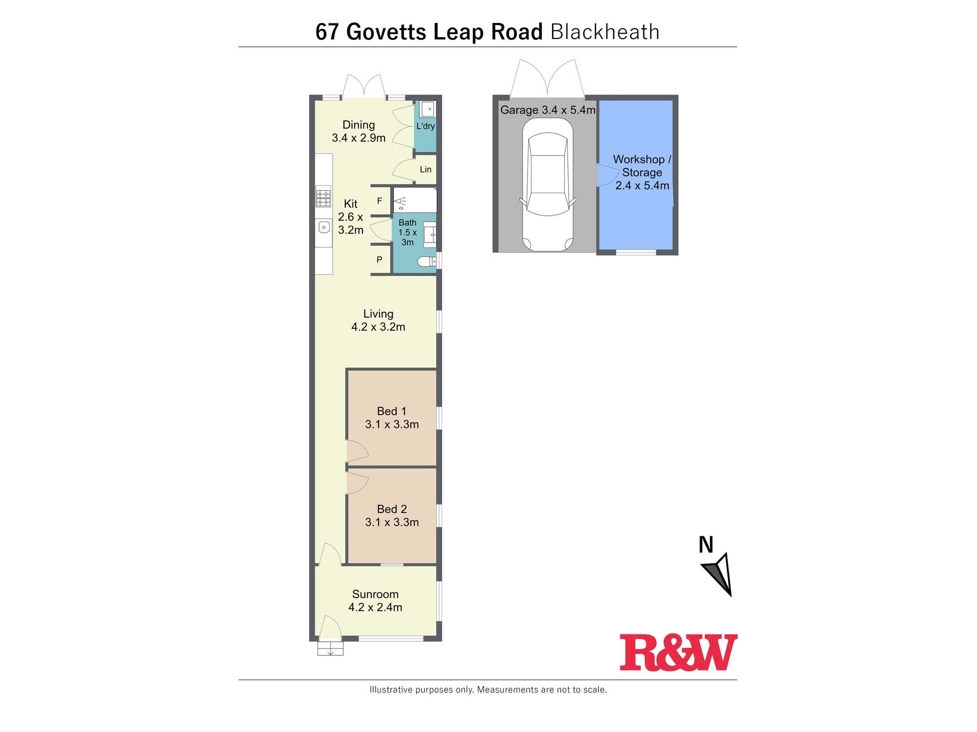 67 Govetts Leap Road Blackheath