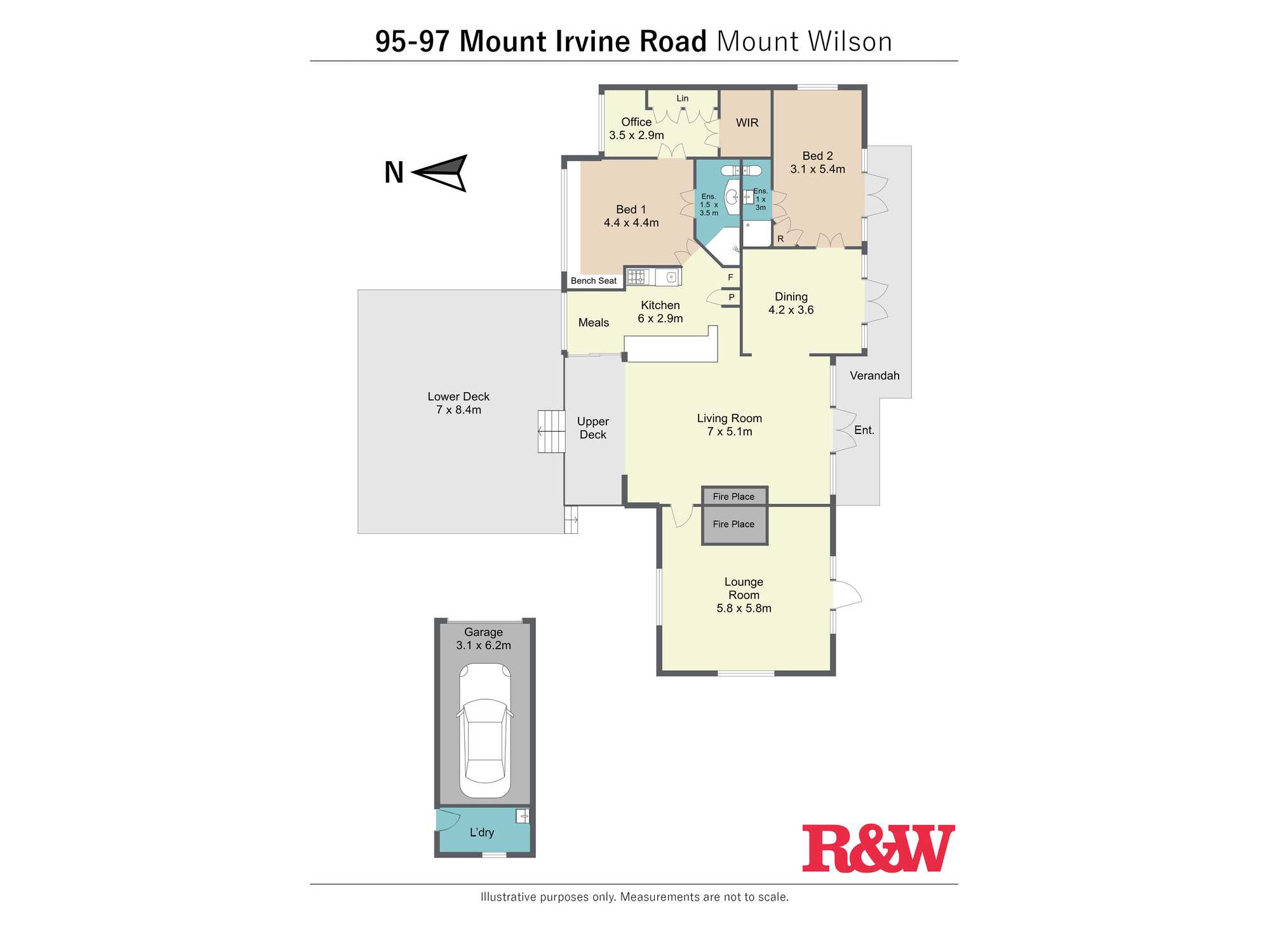 95-97 Mount Irvine Road Mount Wilson