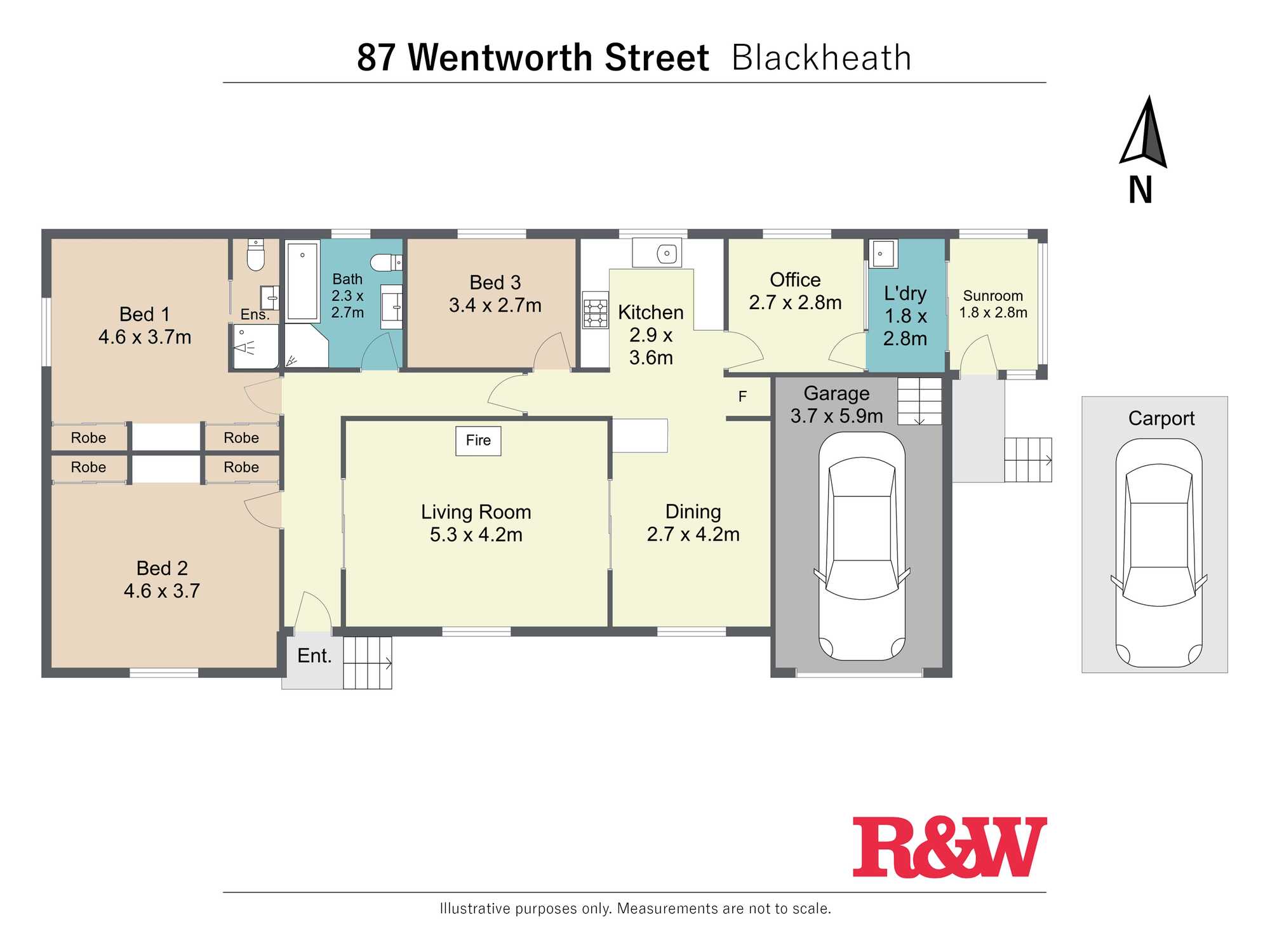 87 Wentworth Street Blackheath