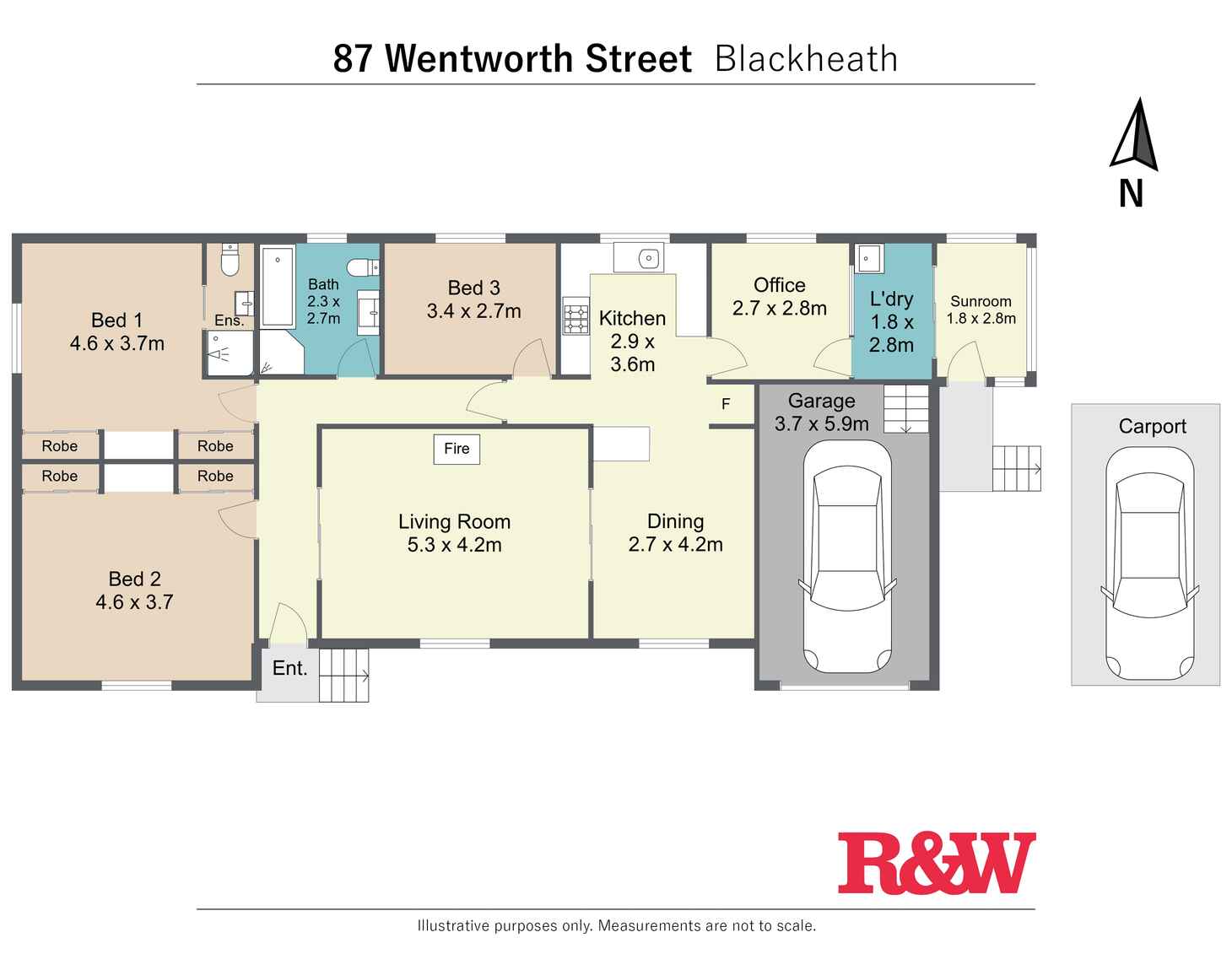87 Wentworth Street Blackheath