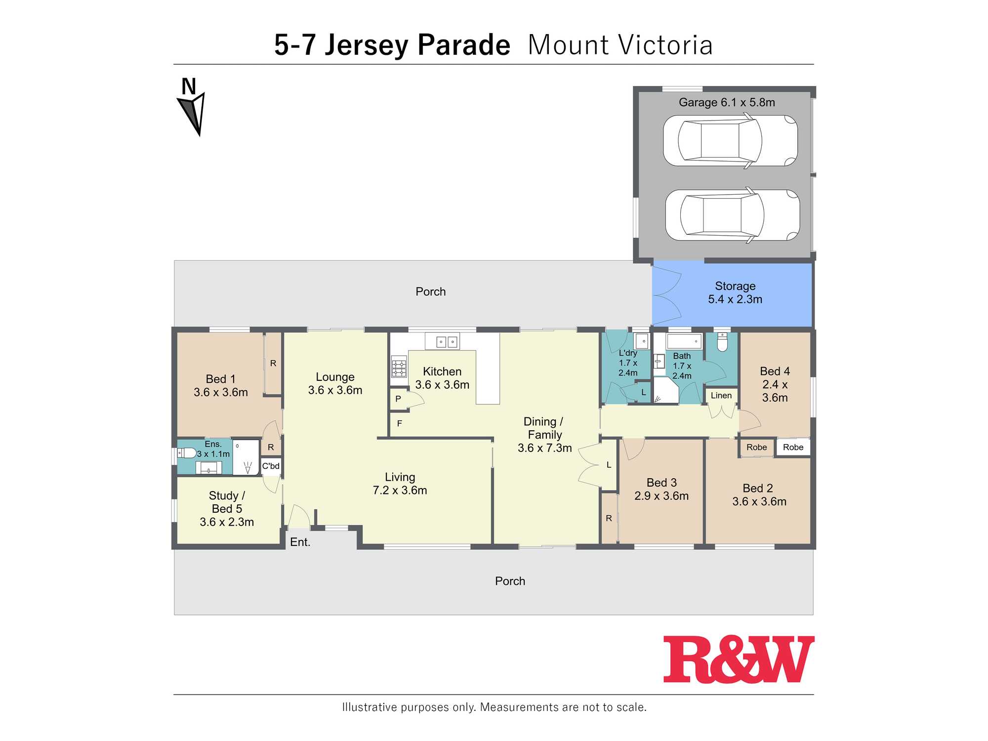 5-7 Jersey Parade Mount Victoria