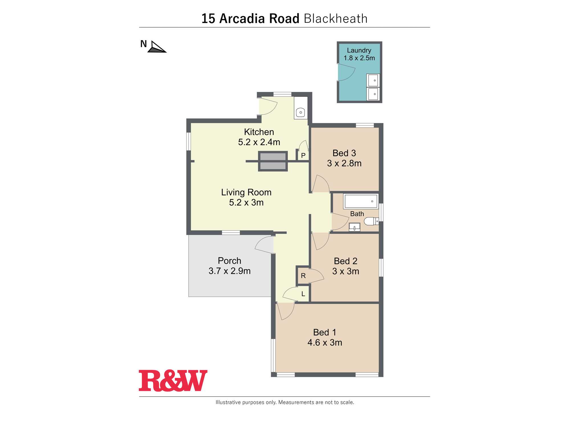15 Arcadia Road Blackheath