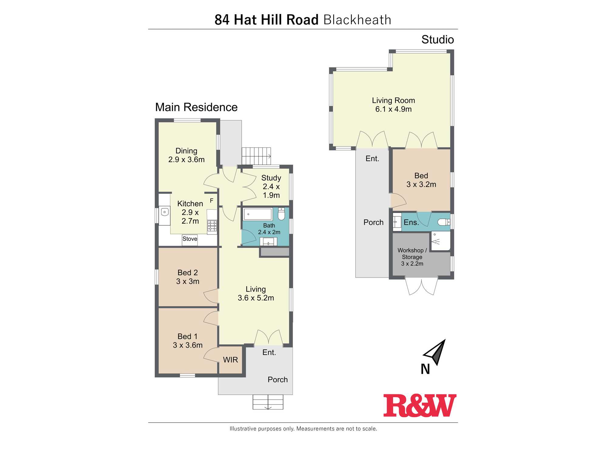 84 Hat Hill Road Blackheath 84 Hat Hill Road Blackheath