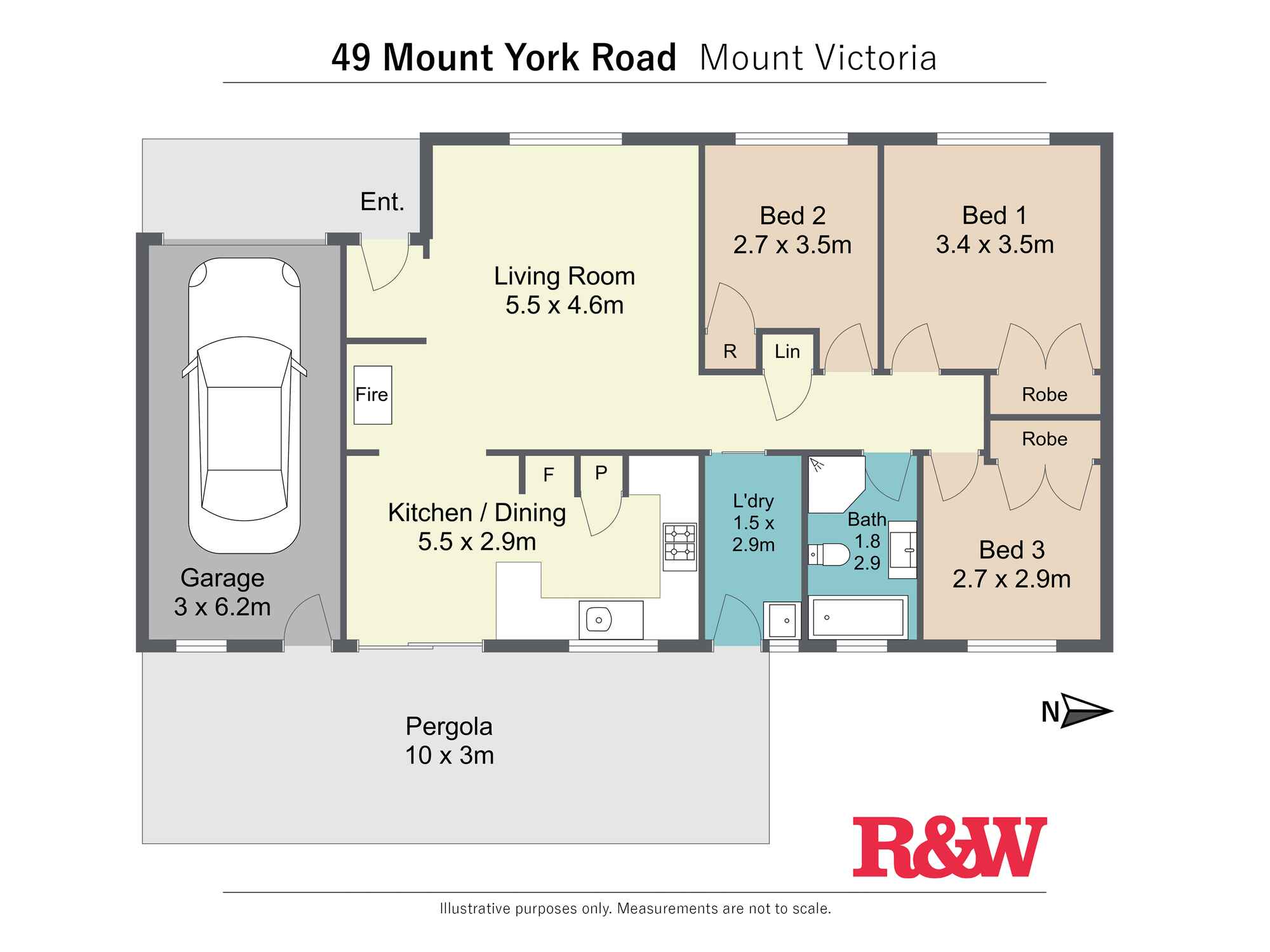 49 Mount York Road Mount Victoria