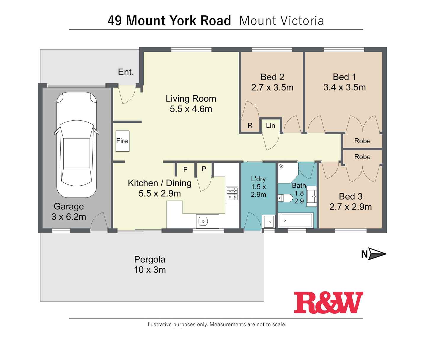 49 Mount York Road Mount Victoria
