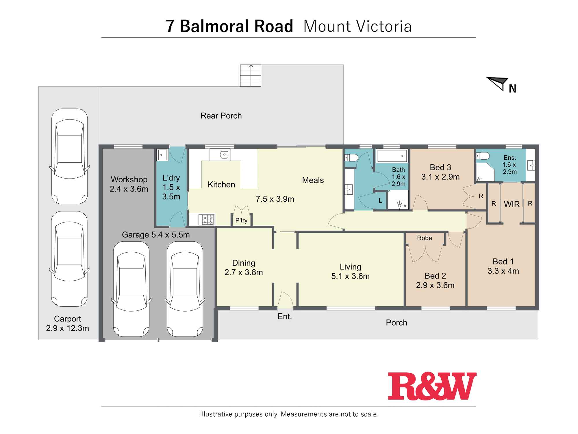 7 Balmoral Road Mount Victoria