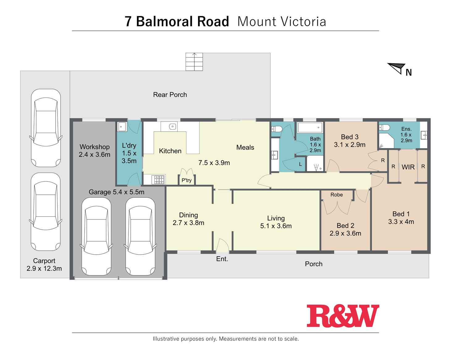 7 Balmoral Road Mount Victoria