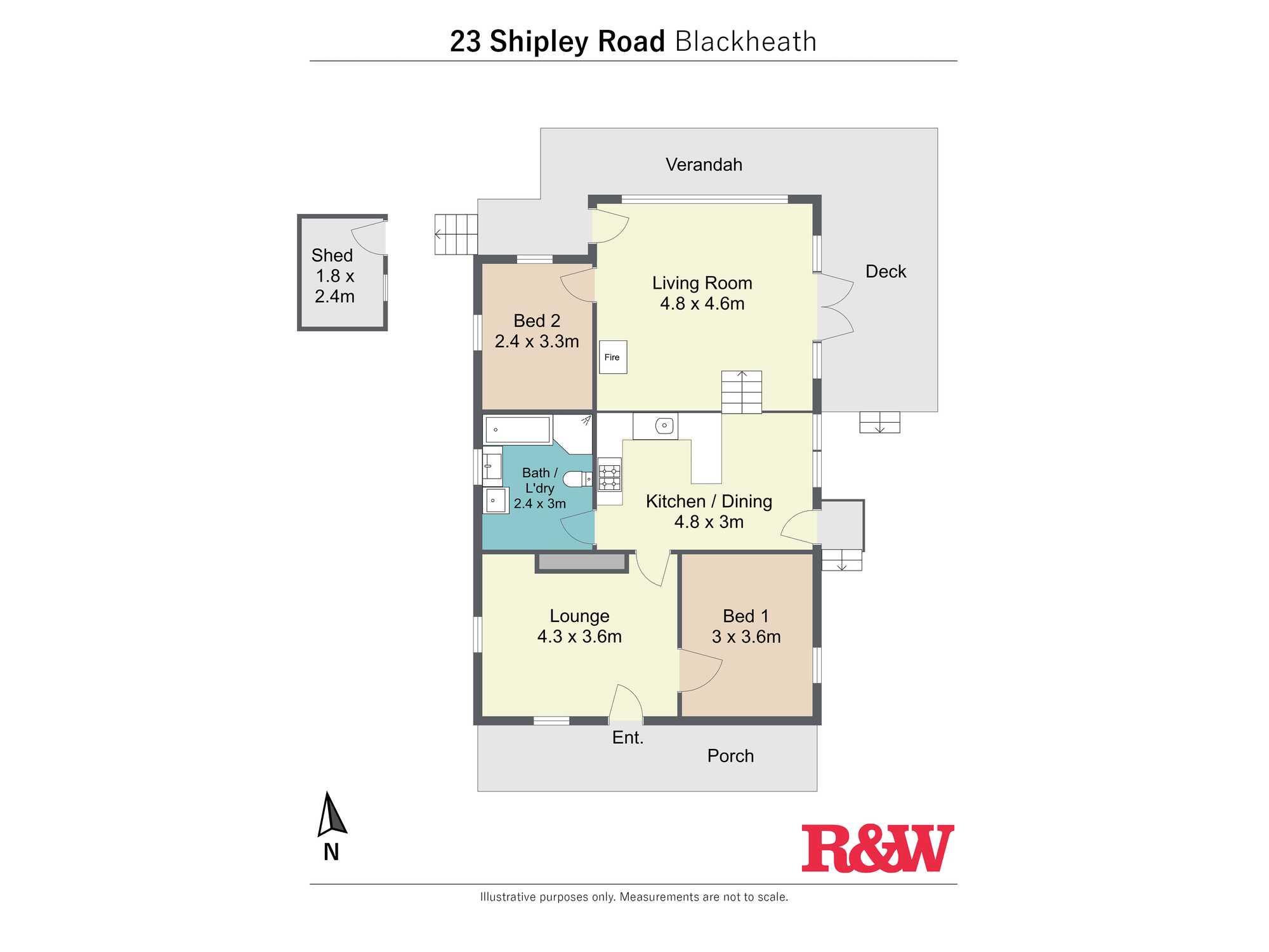 23 Shipley Road Blackheath