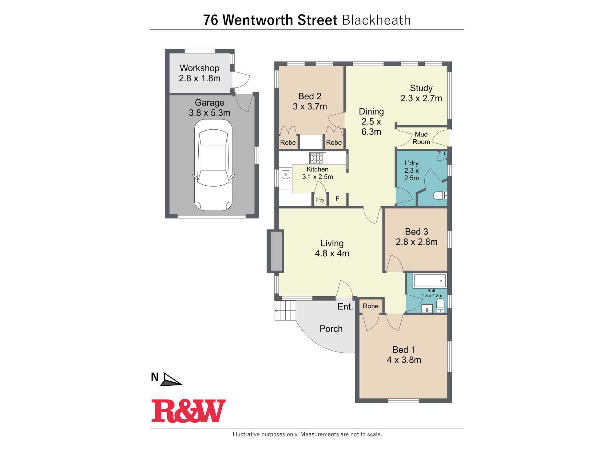 76 Wentworth Street Blackheath