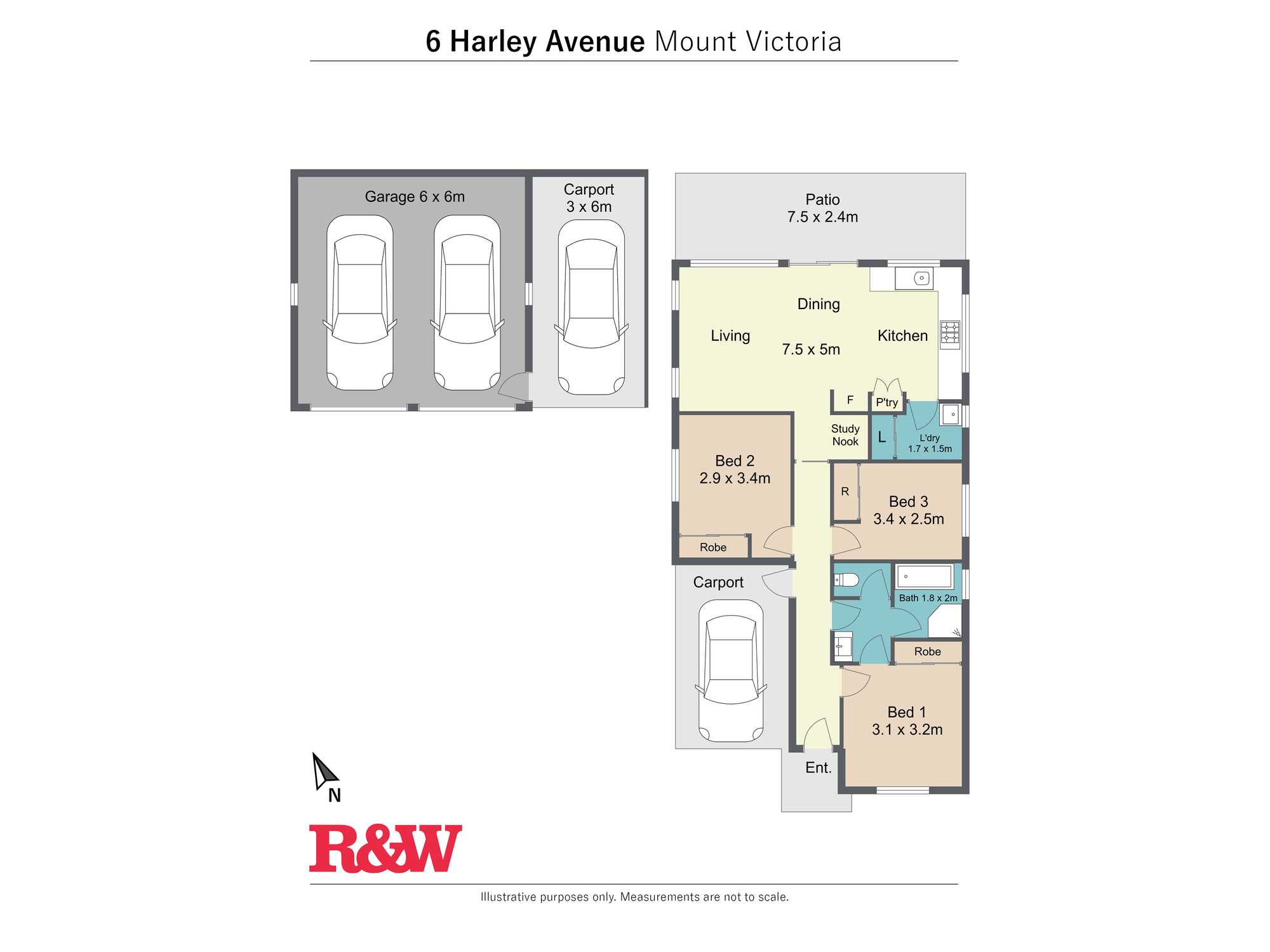 6 Harley Avenue Mount Victoria