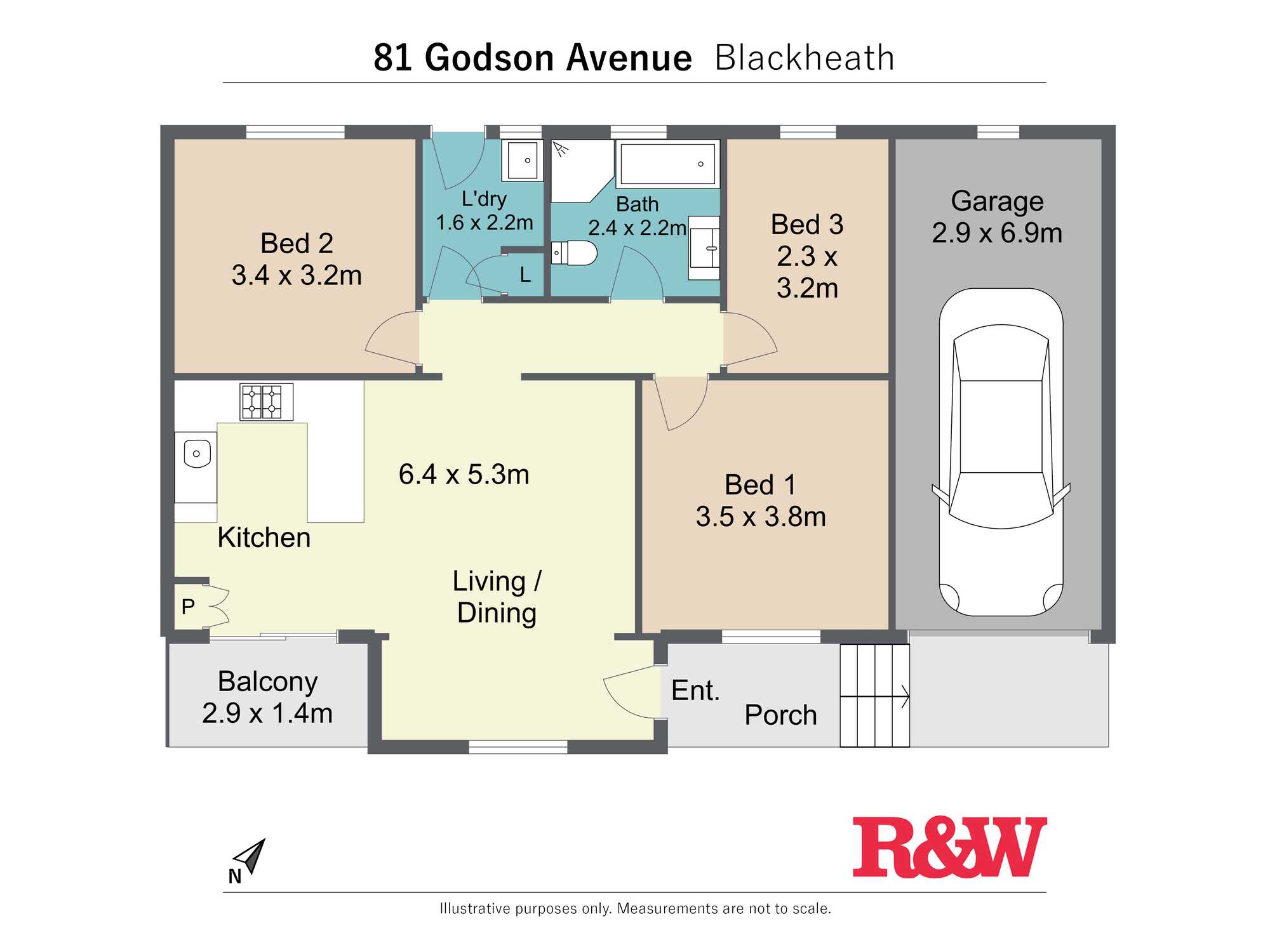 81 Godson Avenue Blackheath
