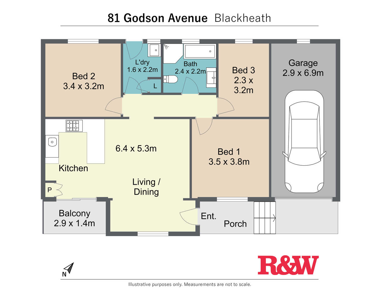 81 Godson Avenue Blackheath