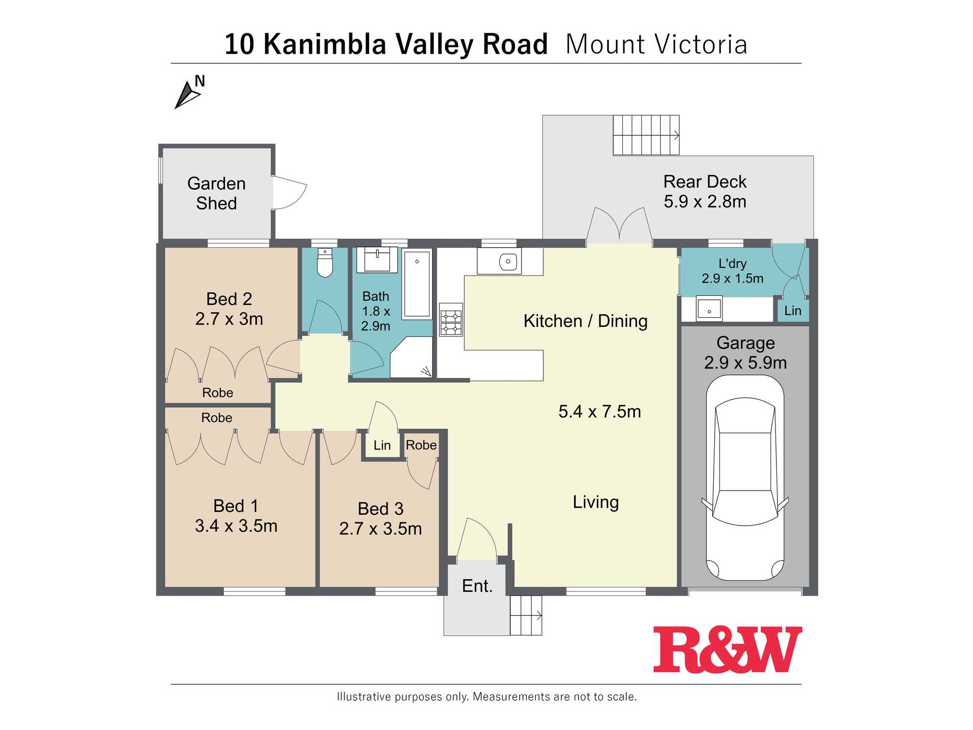 10 Kanimbla Valley Road Mount Victoria 10 Kanimbla Valley Road Mount Victoria