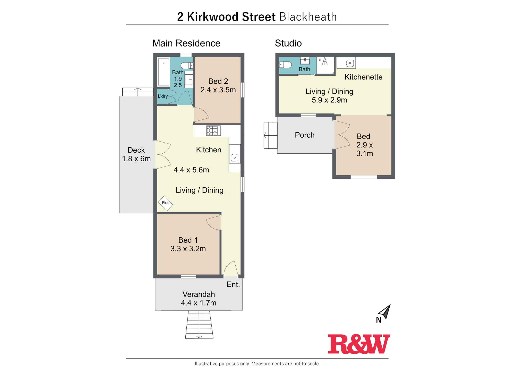 2 Kirkwood Street Blackheath