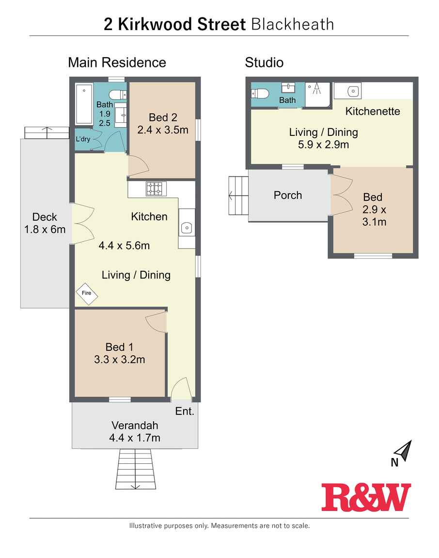 2 Kirkwood Street Blackheath