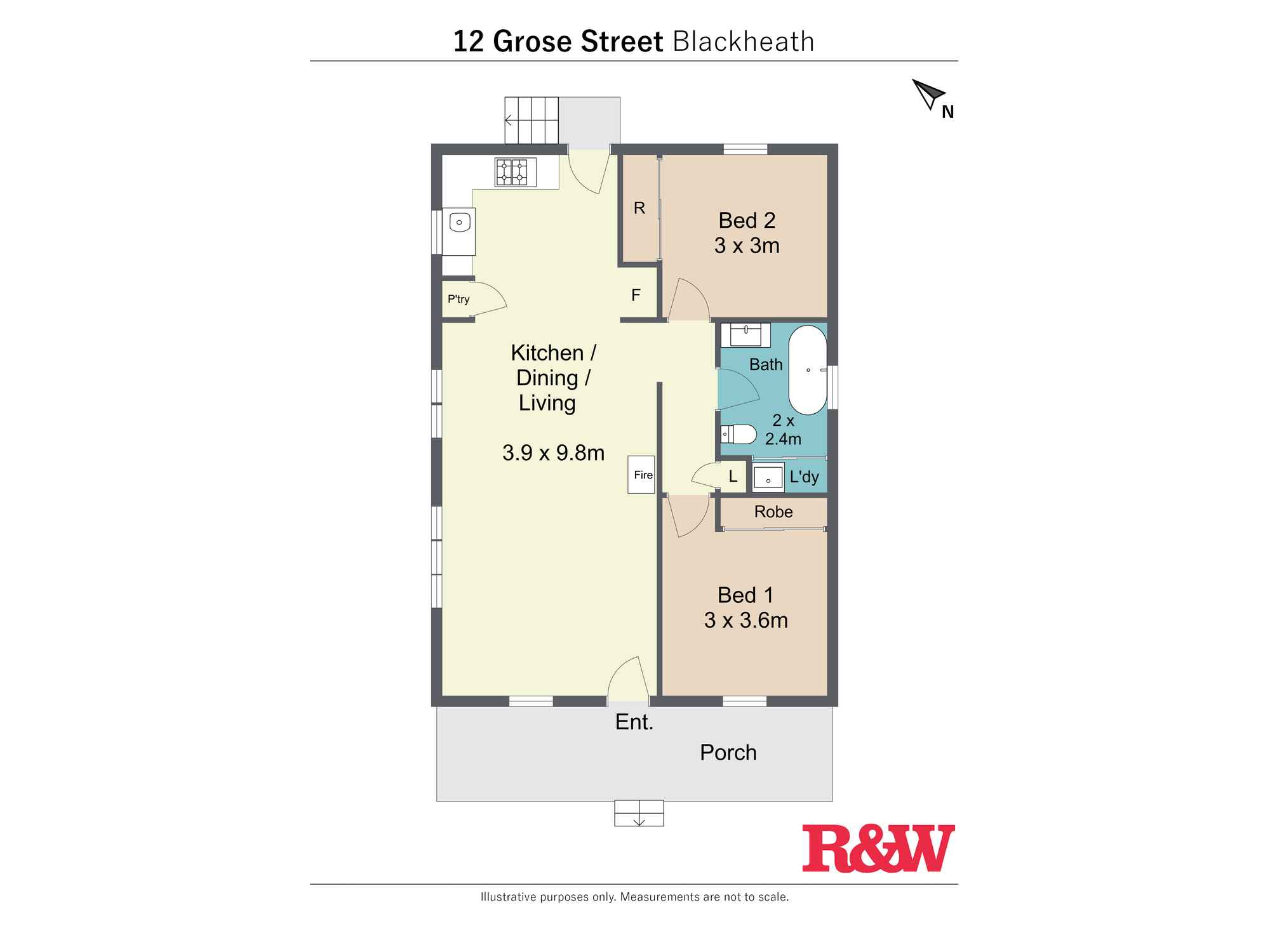 12 Grose Street Blackheath 12 Grose Street Blackheath