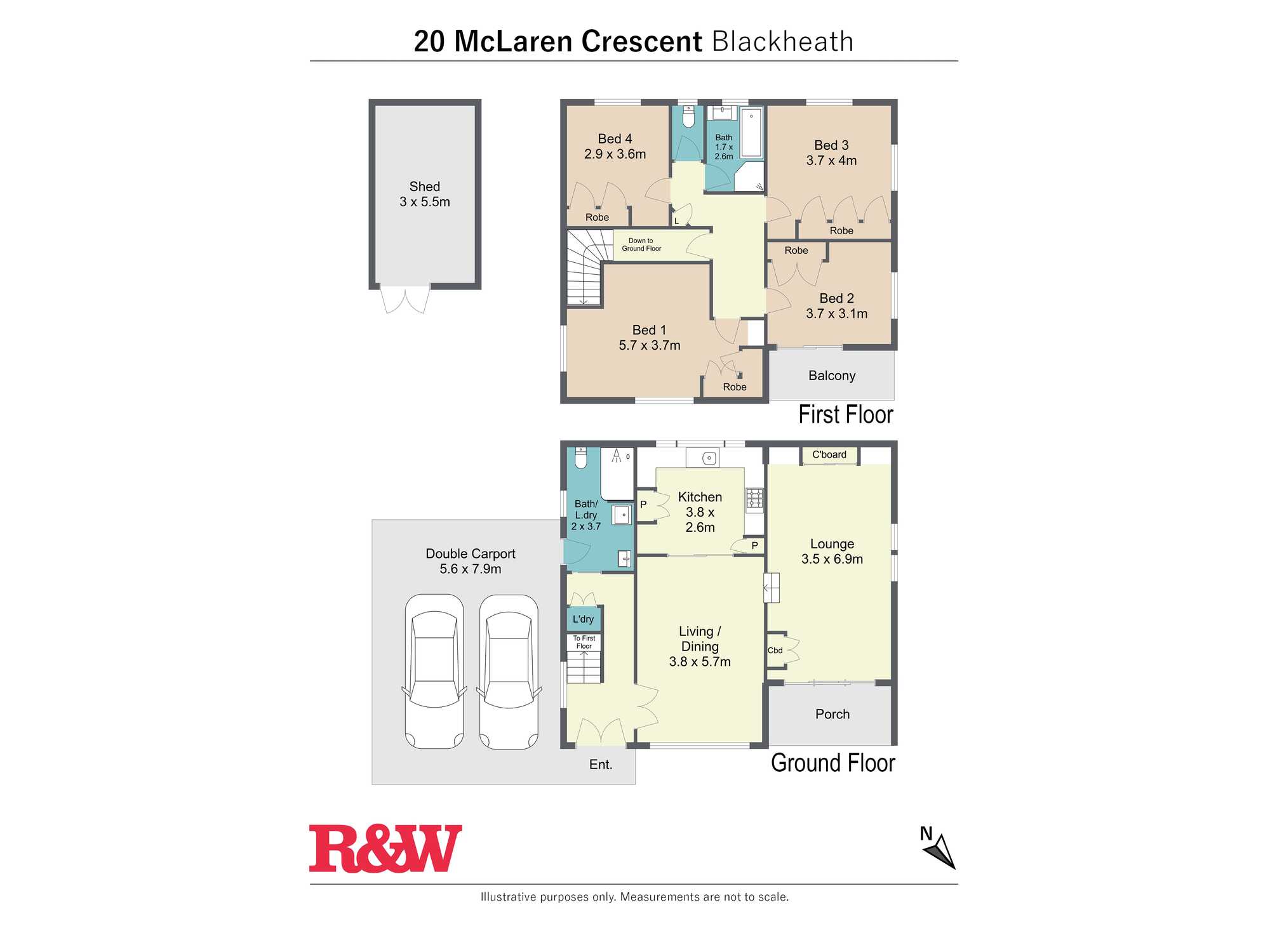 20 Mclaren Crescent Blackheath