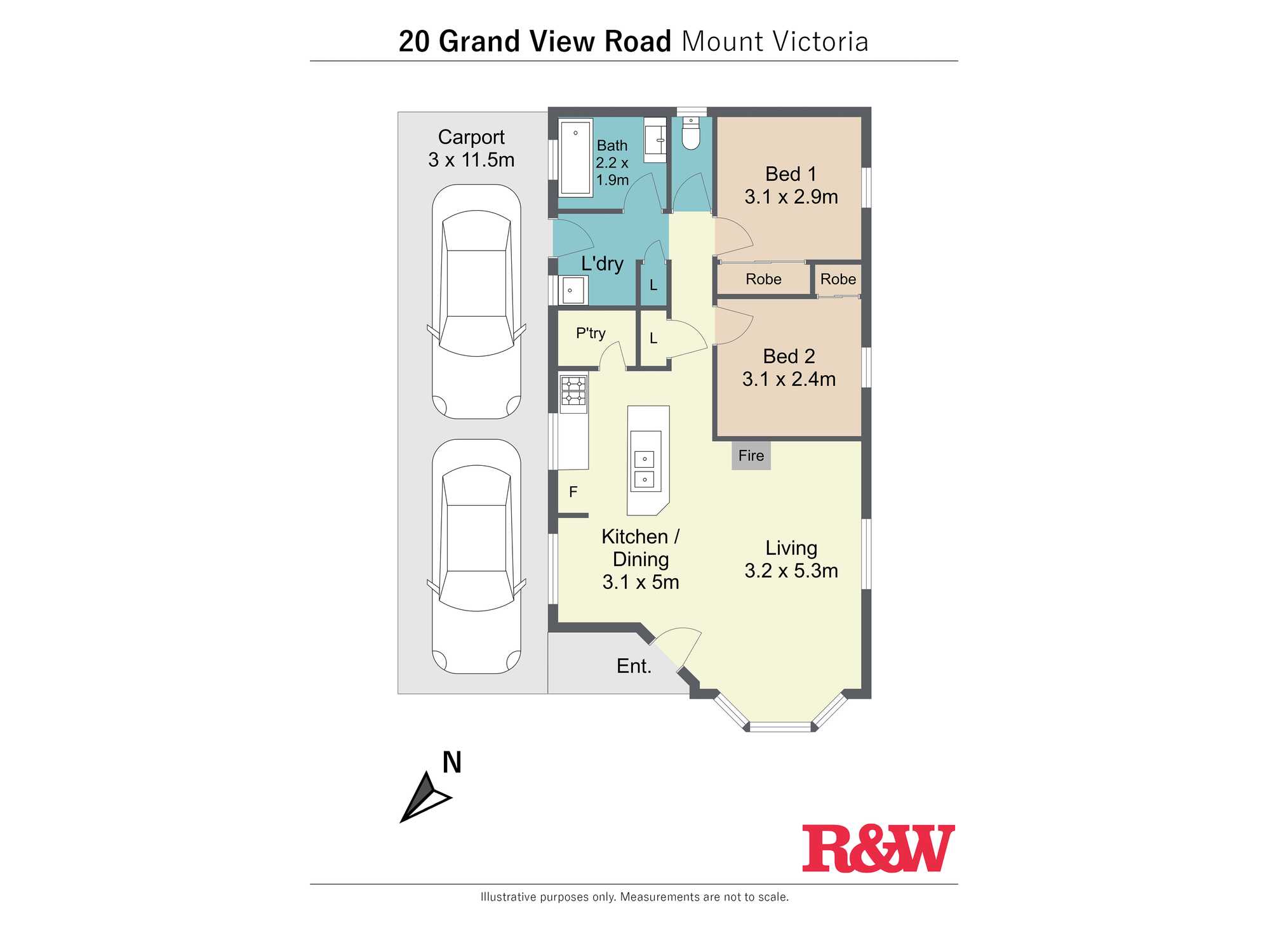 20 Grand View Road Mount Victoria 20 Grand View Road Mount Victoria