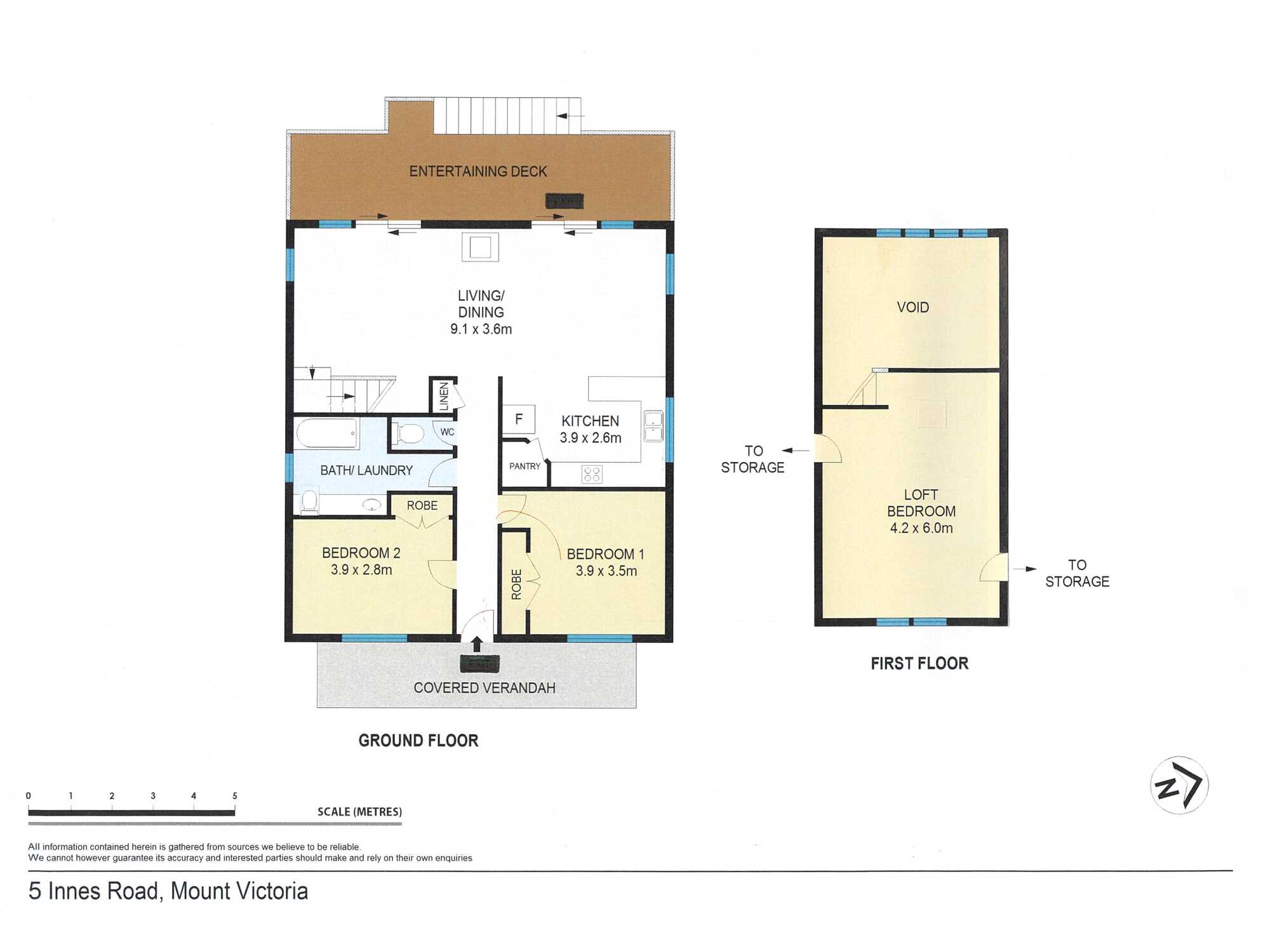 5 Innes Road Mount Victoria