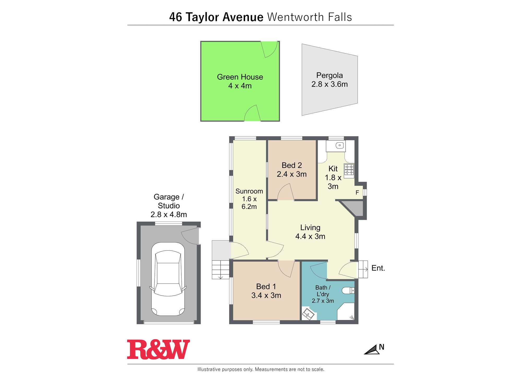 46 Taylor Avenue Wentworth Falls
