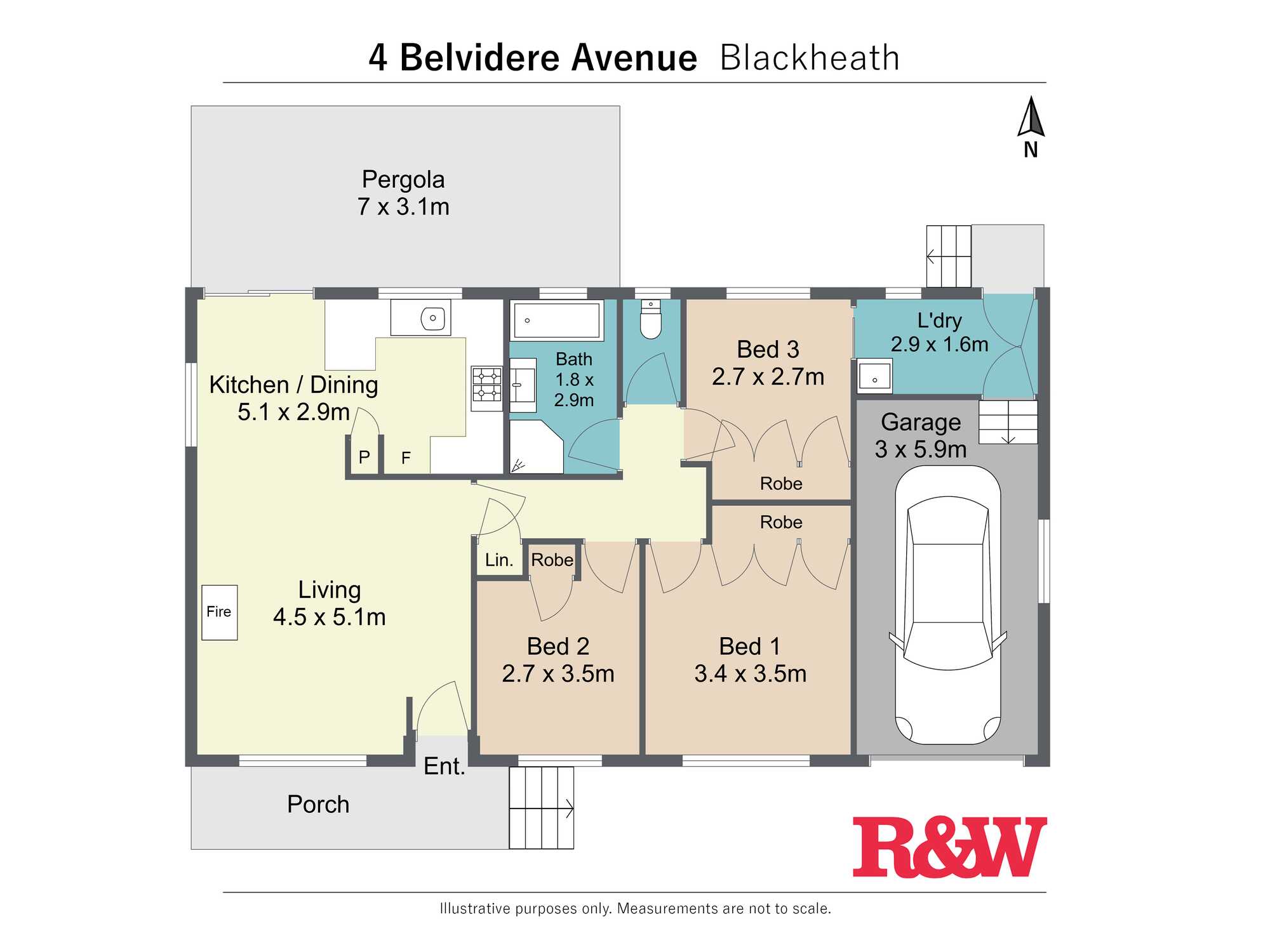4 Belvidere Avenue Blackheath