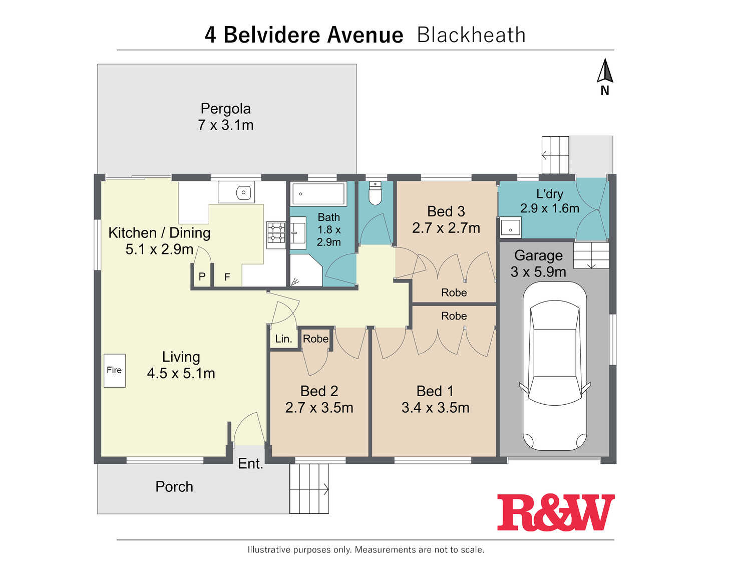 4 Belvidere Avenue Blackheath