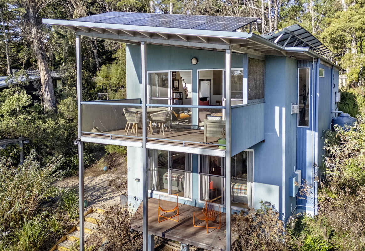 A Home In Natures Garden.
