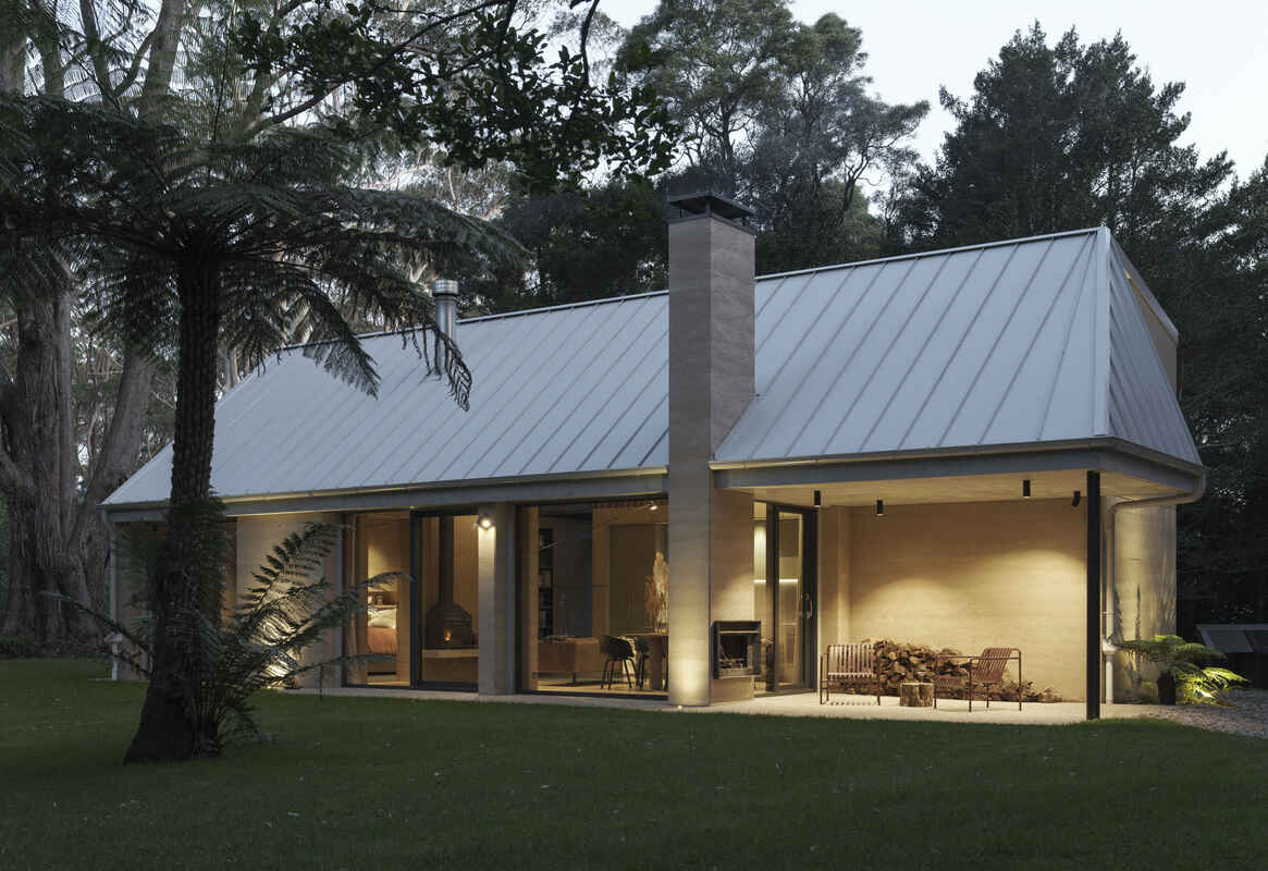 KASA Cabin - A Crafted Architectural Home.
