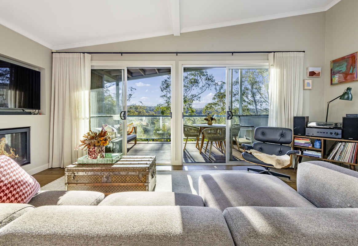 Beautiful Master built home on two titles.