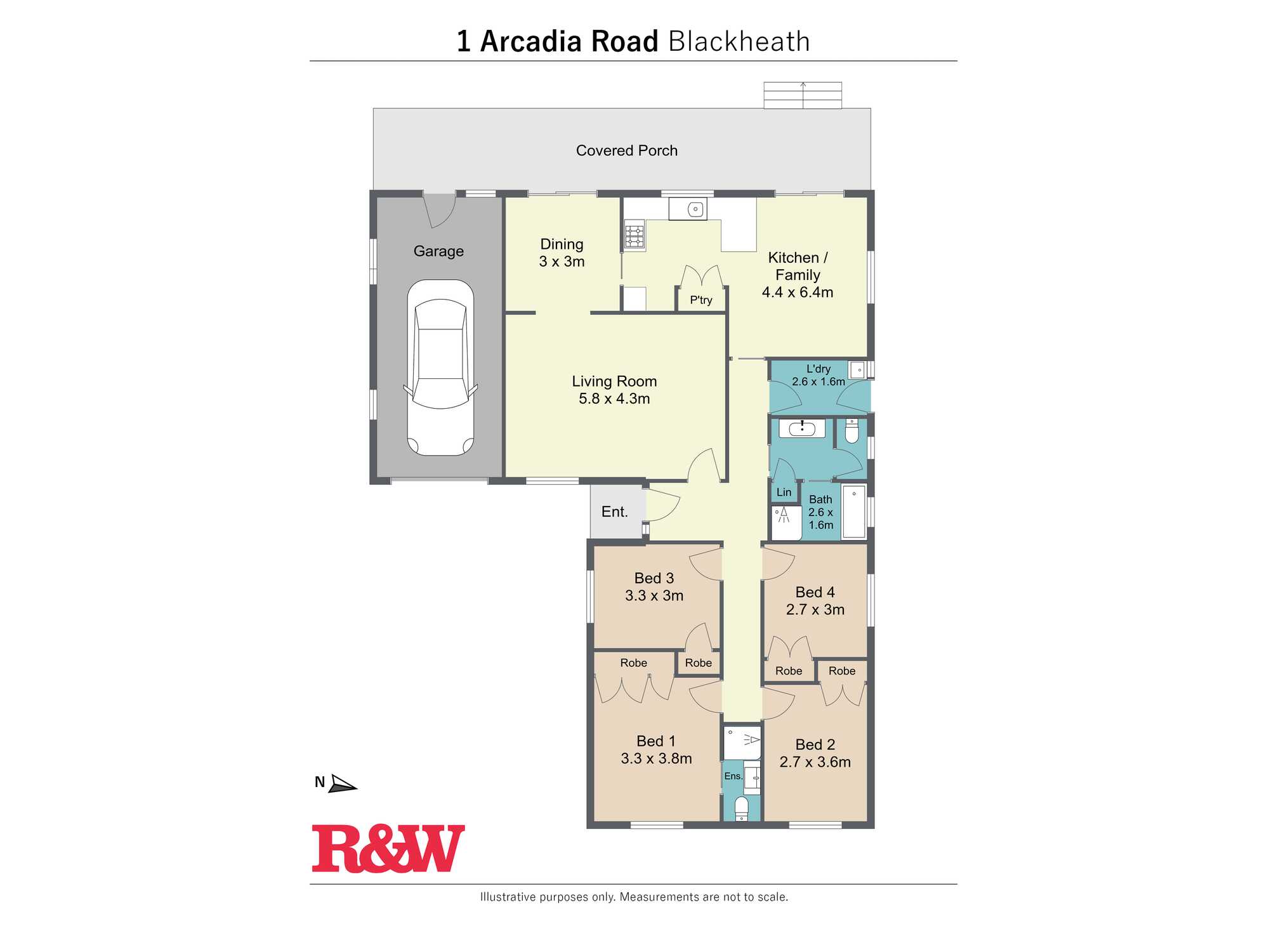 1 Arcadia Road Blackheath