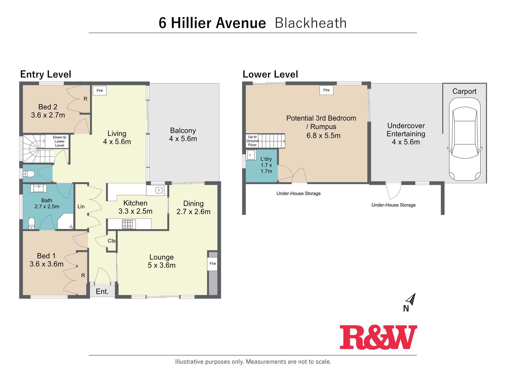 6 Hillier Avenue Blackheath