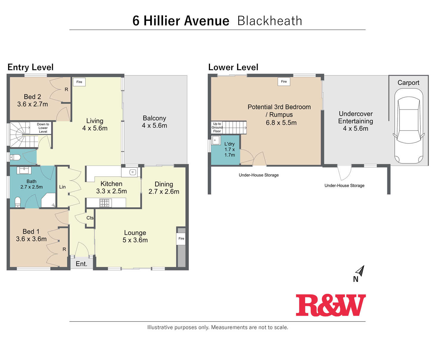 6 Hillier Avenue Blackheath