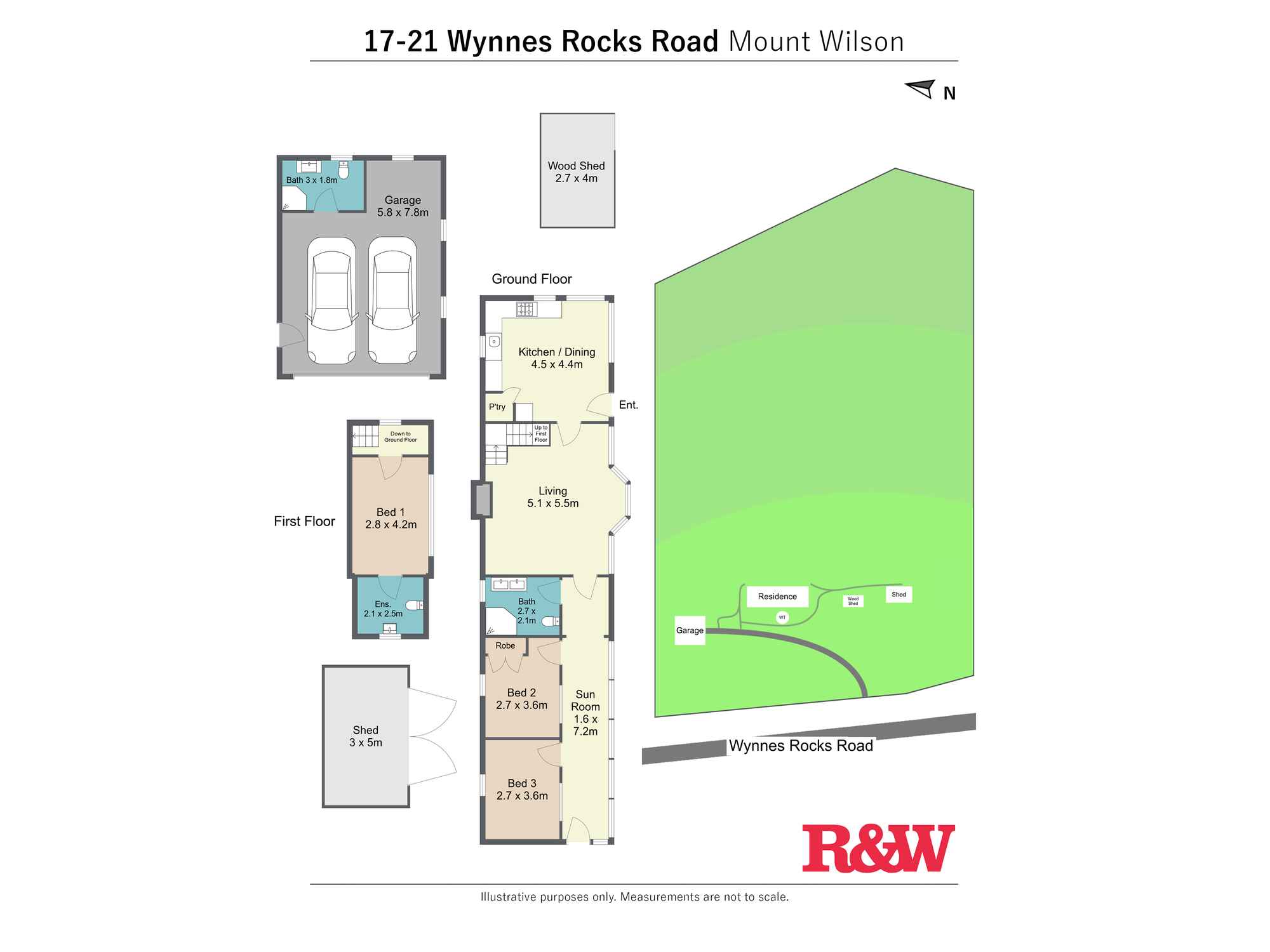 17-21 Wynnes Rocks Road Mount Wilson