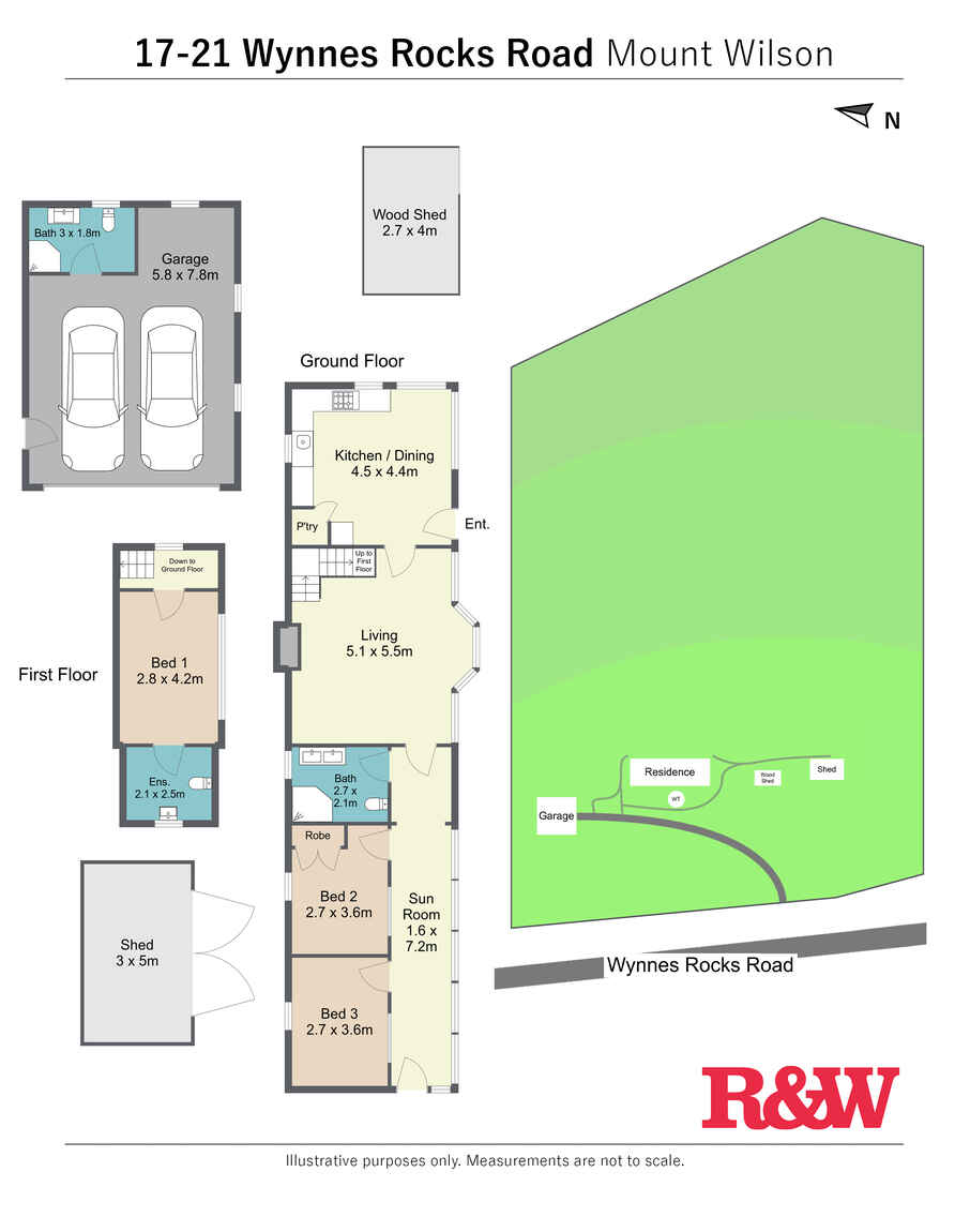 17-21 Wynnes Rocks Road Mount Wilson