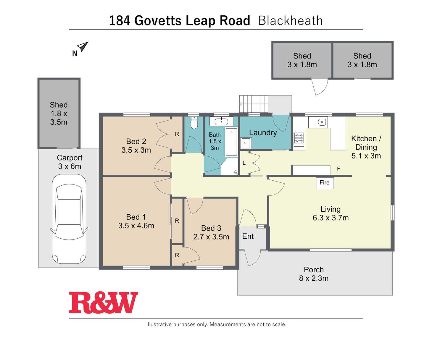 184 Govetts Leap Road Blackheath 184 Govetts Leap Road Blackheath