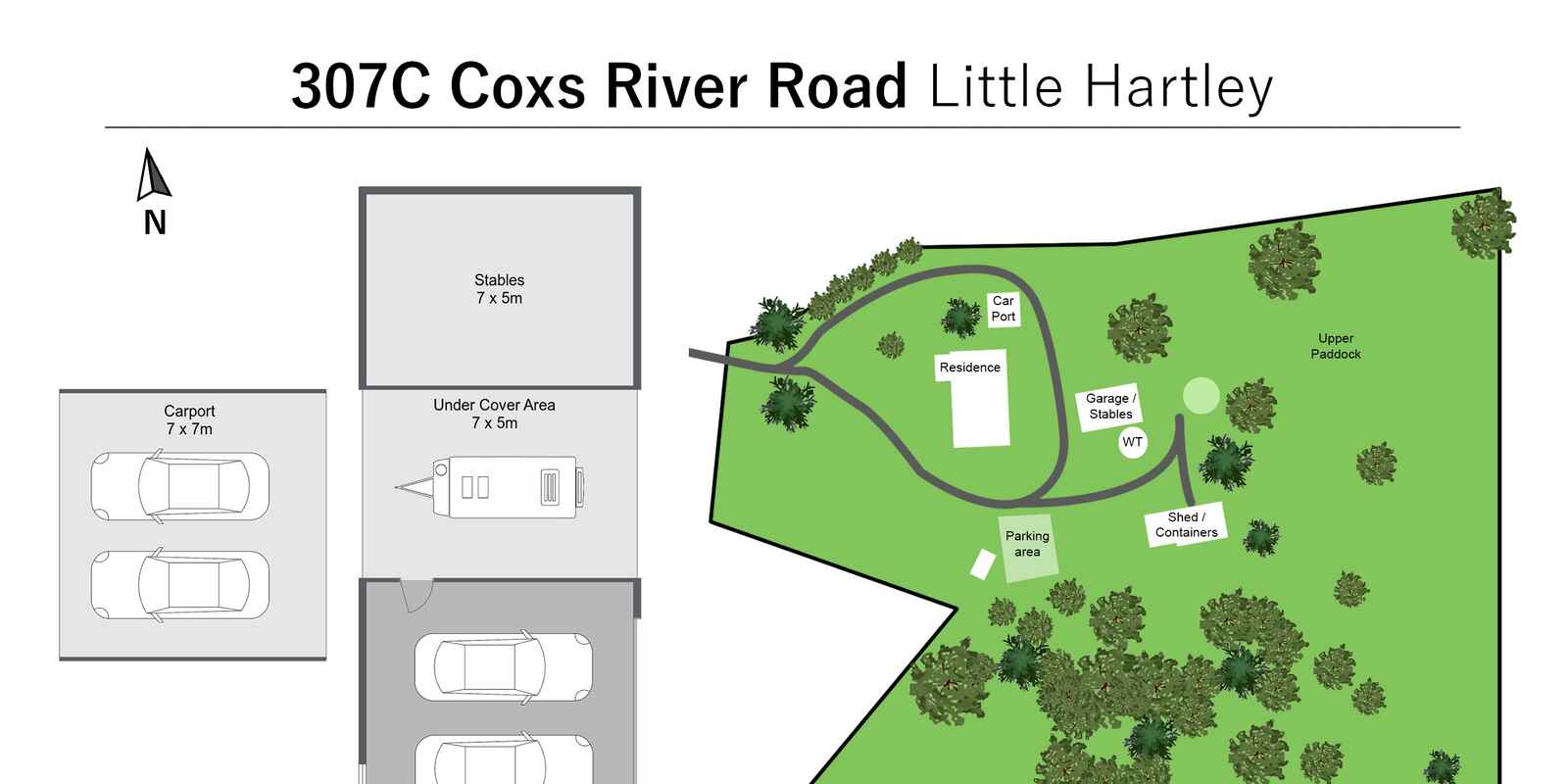 307C Coxs River Road Little Hartley