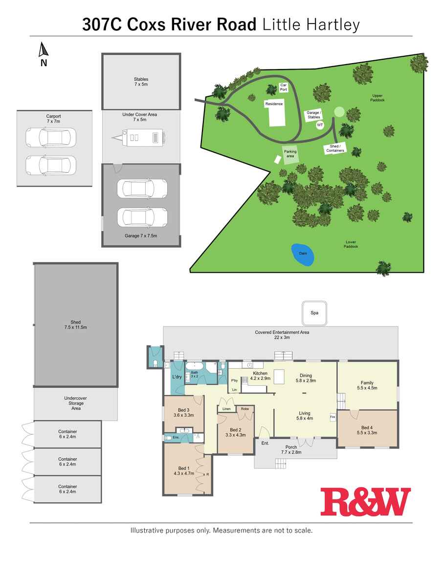 307C Coxs River Road Little Hartley