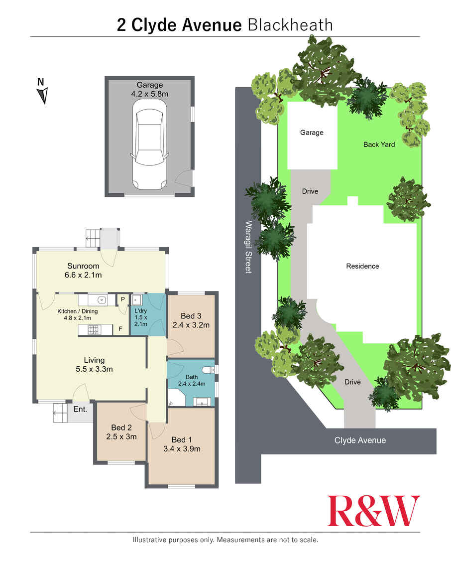 2 Clyde Avenue Blackheath 2 Clyde Avenue Blackheath