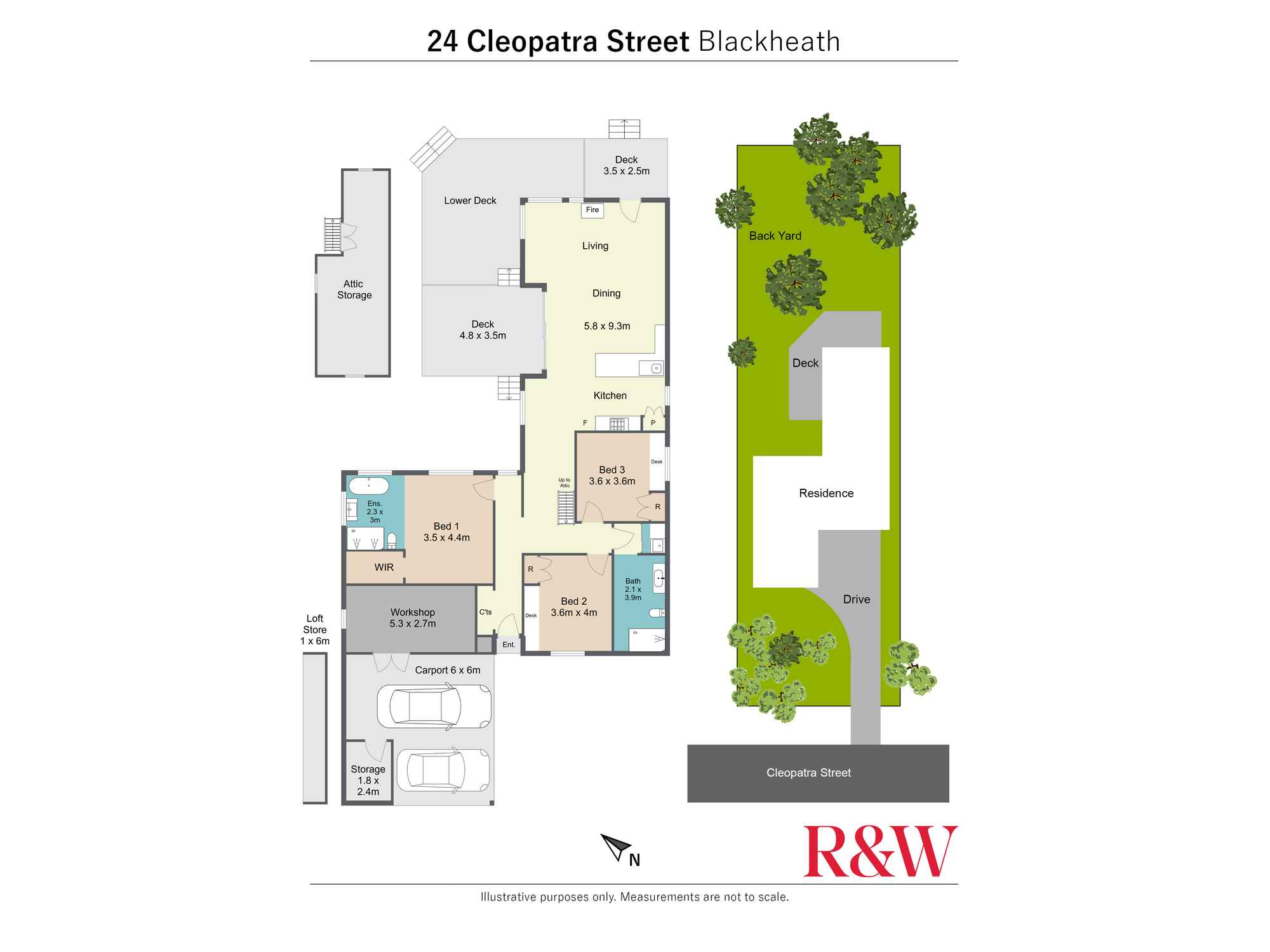 24 Cleopatra Street Blackheath 24 Cleopatra Street Blackheath