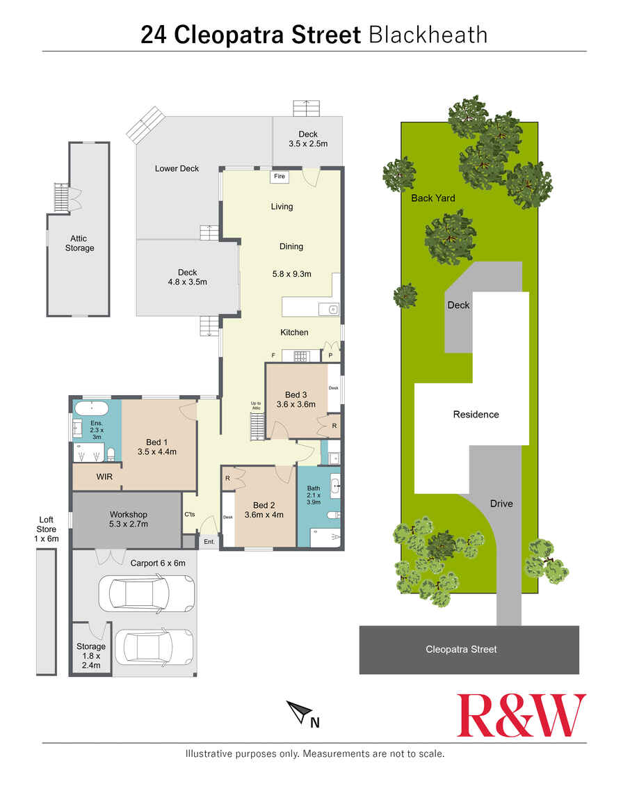 24 Cleopatra Street Blackheath 24 Cleopatra Street Blackheath