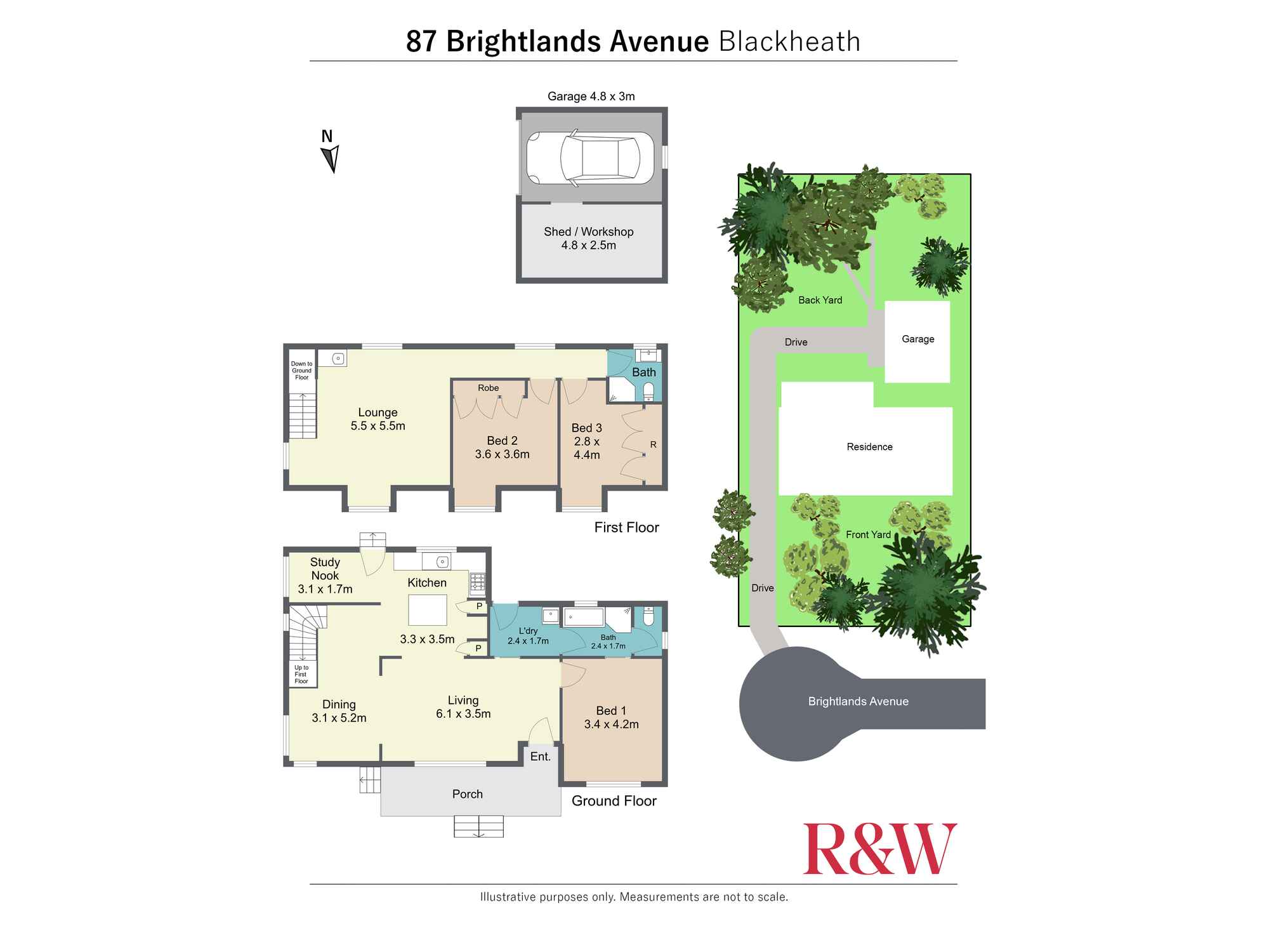 87 Brightlands Avenue Blackheath 87 Brightlands Avenue Blackheath