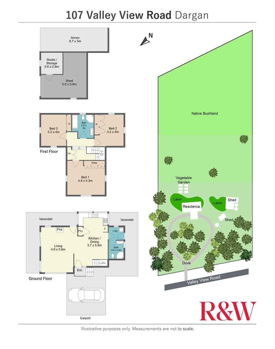 107 Valley View Road Dargan 107 Valley View Road Dargan