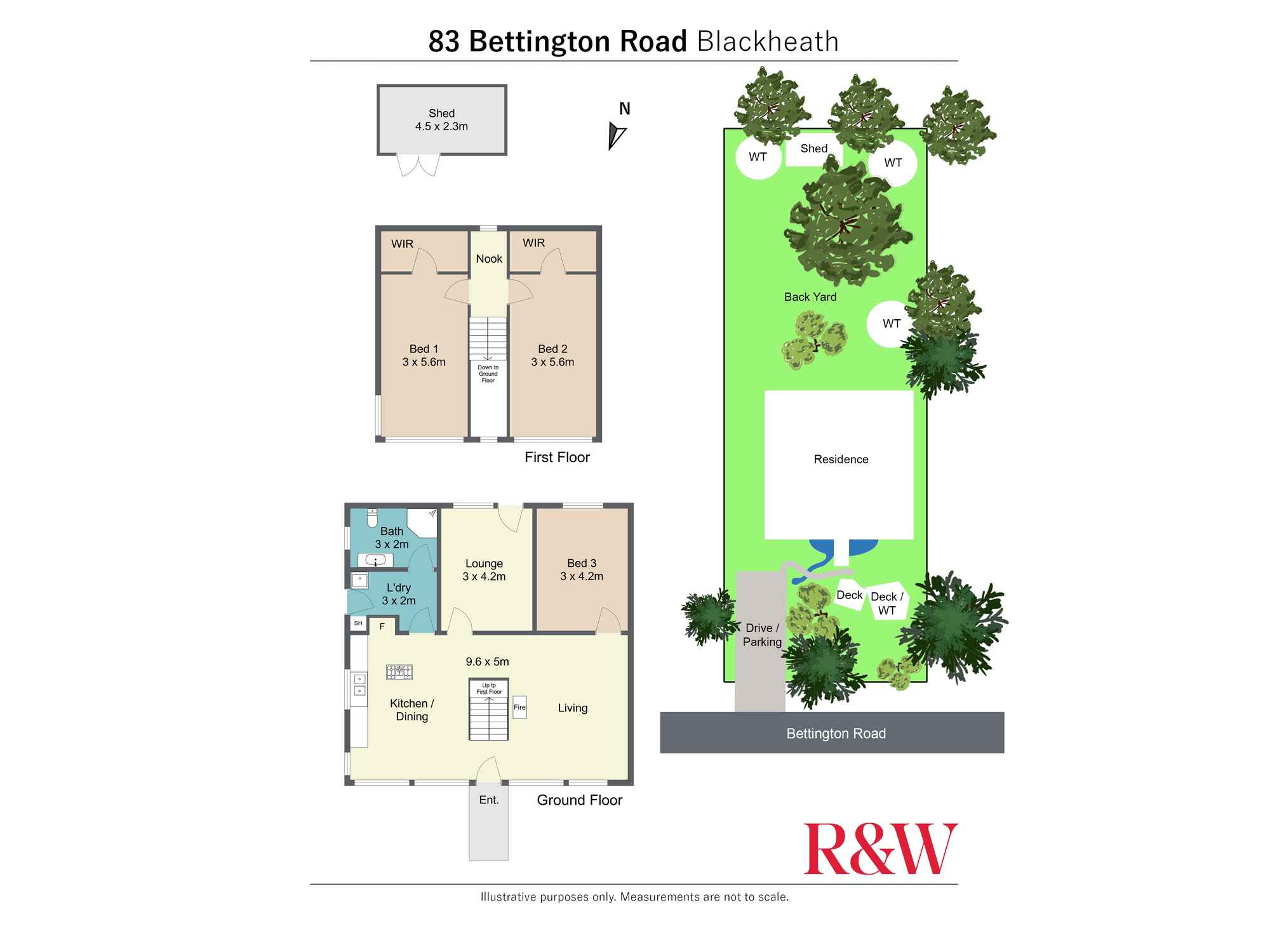 83 Bettington Road Blackheath 83 Bettington Road Blackheath