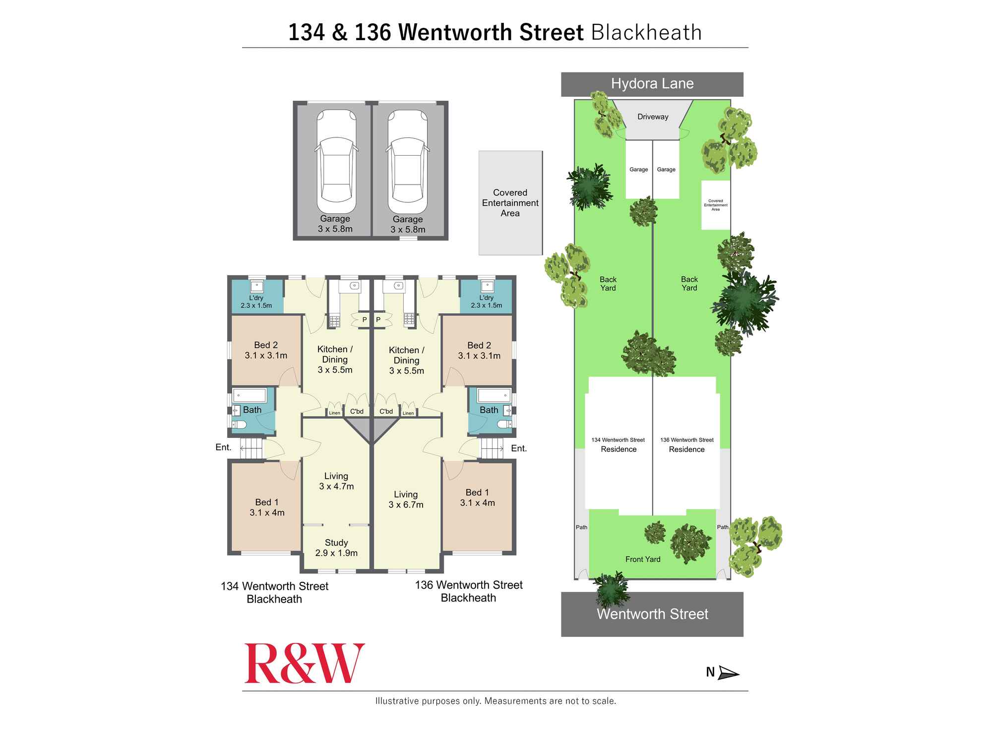 134-136 Wentworth Street Blackheath 134-136 Wentworth Street Blackheath