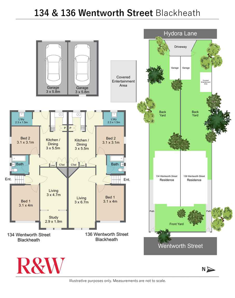 134-136 Wentworth Street Blackheath 134-136 Wentworth Street Blackheath